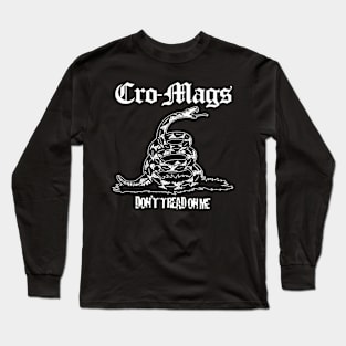 Cro Mags - Don't tread on me Long Sleeve T-Shirt